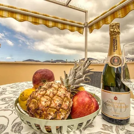 Duplex Paradise Parque Tropical 1 Cristianos Apartman