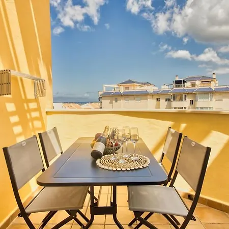 Duplex Paradise Parque Tropical 1 Cristianos * לוס כריסטיאנוס
