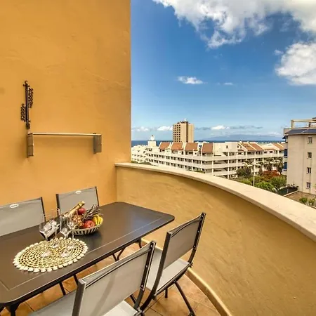 Duplex Paradise Parque Tropical 1 Cristianos לוס כריסטיאנוס