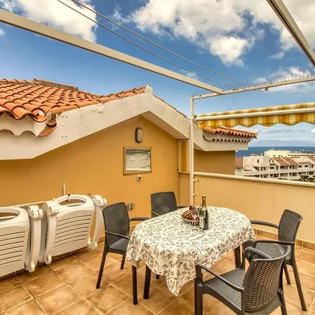 Duplex Paradise Parque Tropical 1 Cristianos דירה