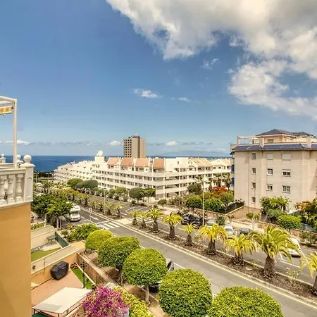 Duplex Paradise Parque Tropical 1 Cristianos דירה *