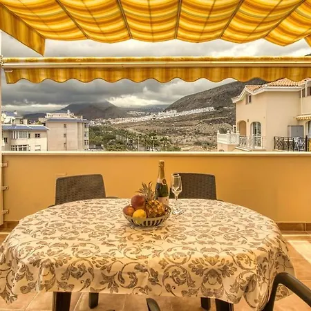 Duplex Paradise Parque Tropical 1 Cristianos דירה