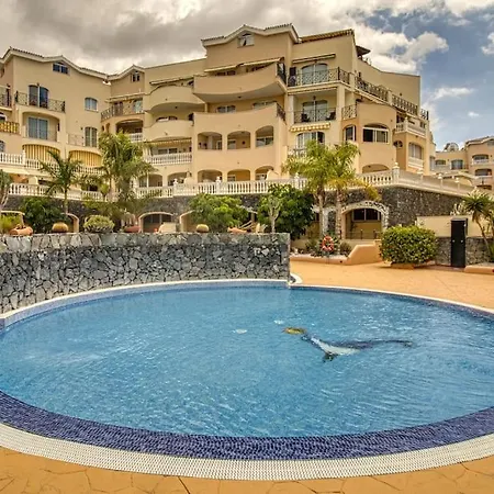 Duplex Paradise Parque Tropical 1 Cristianos דירה *