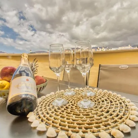 Duplex Paradise Parque Tropical 1 Cristianos *