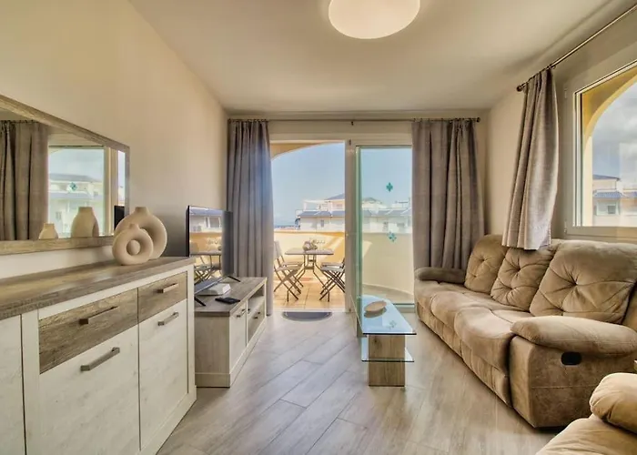 Duplex Paradise Parque Tropical 1 Cristianos