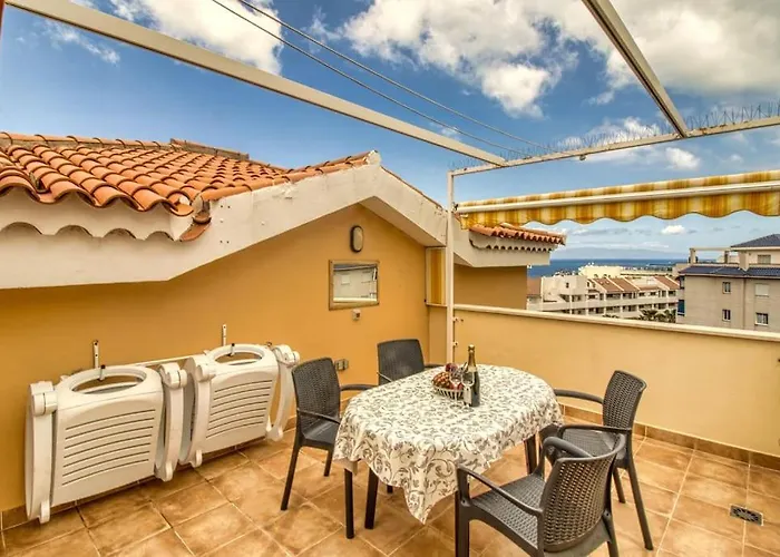 Duplex Paradise Parque Tropical 1 Cristianos Appartamento