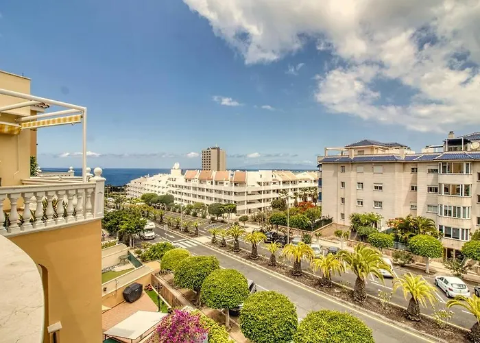 Duplex Paradise Parque Tropical 1 Cristianos Appartamento *