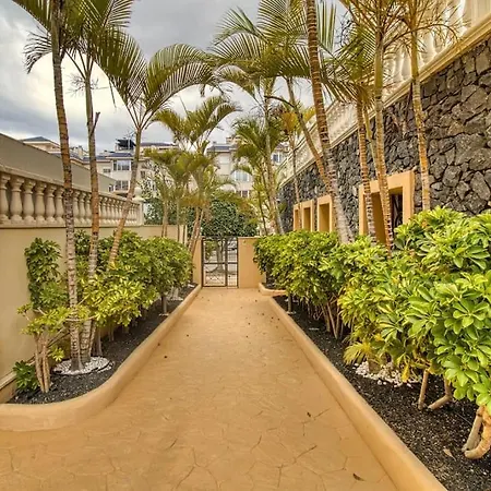 Duplex Paradise Parque Tropical 1 Cristianos Lägenhet *