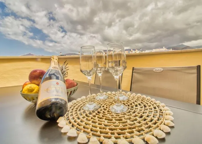 Duplex Paradise Parque Tropical 1 Cristianos *