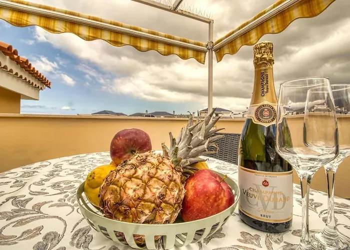 Duplex Paradise Parque Tropical 1 Cristianos アパート