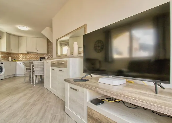 Duplex Paradise Parque Tropical 1 Cristianos