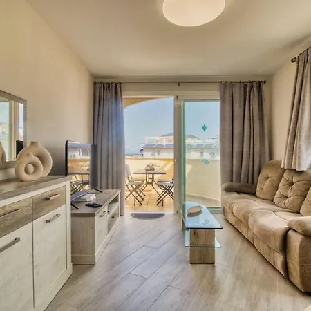 Duplex Paradise Parque Tropical 1 Cristianos