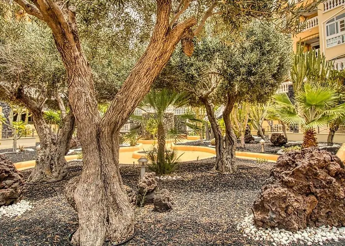 Duplex Paradise Parque Tropical 1 Cristianos לוס כריסטיאנוס