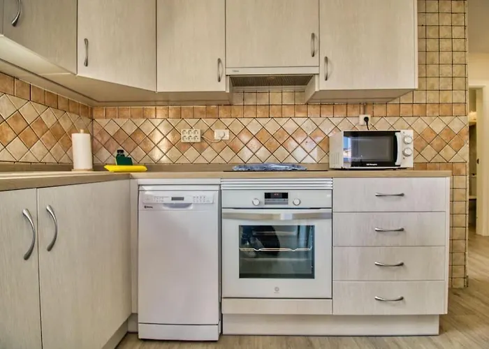 Duplex Paradise Parque Tropical 1 Cristianos