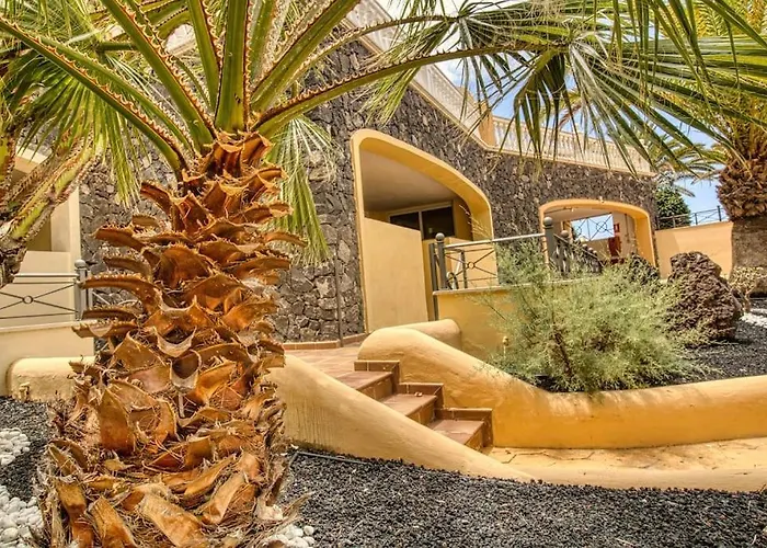 Duplex Paradise Parque Tropical 1 Cristianos לוס כריסטיאנוס