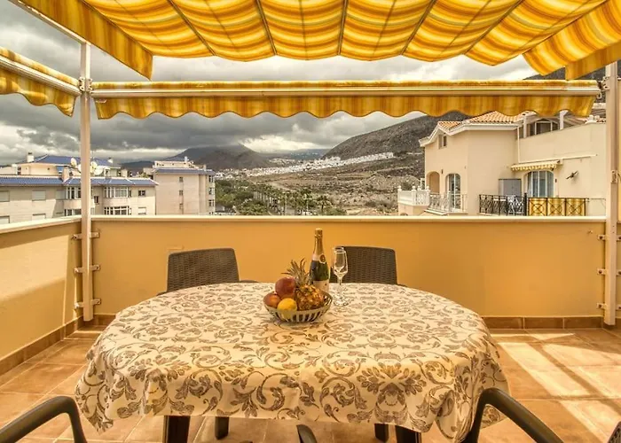 Duplex Paradise Parque Tropical 1 Cristianos דירה