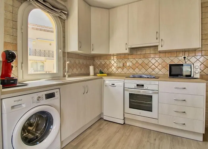 Duplex Paradise Parque Tropical 1 Cristianos דירה