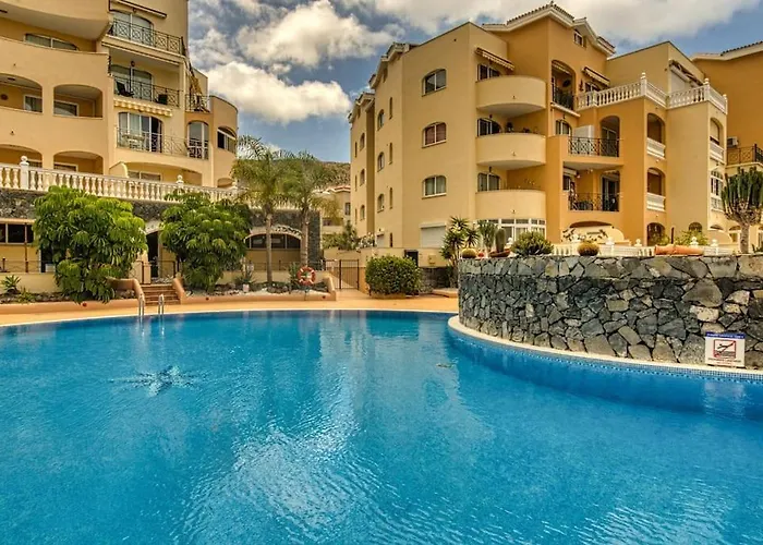 Duplex Paradise Parque Tropical 1 Cristianos לוס כריסטיאנוס